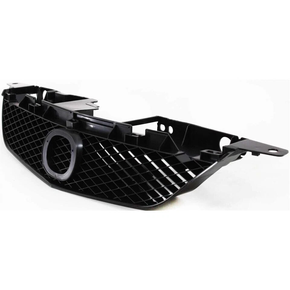 New Grille Assembly For 2001-2003 Mazda Protege Front Black Plastic MA1200165