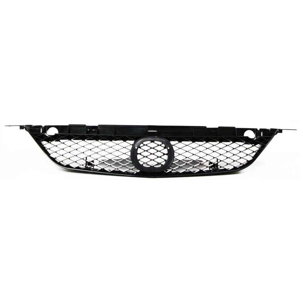 New Grille Assembly For 2001-2003 Mazda Protege Front Black Plastic MA1200165