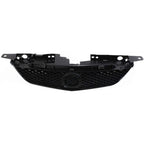 New Grille Assembly For 2001-2003 Mazda Protege Front Black Plastic MA1200165