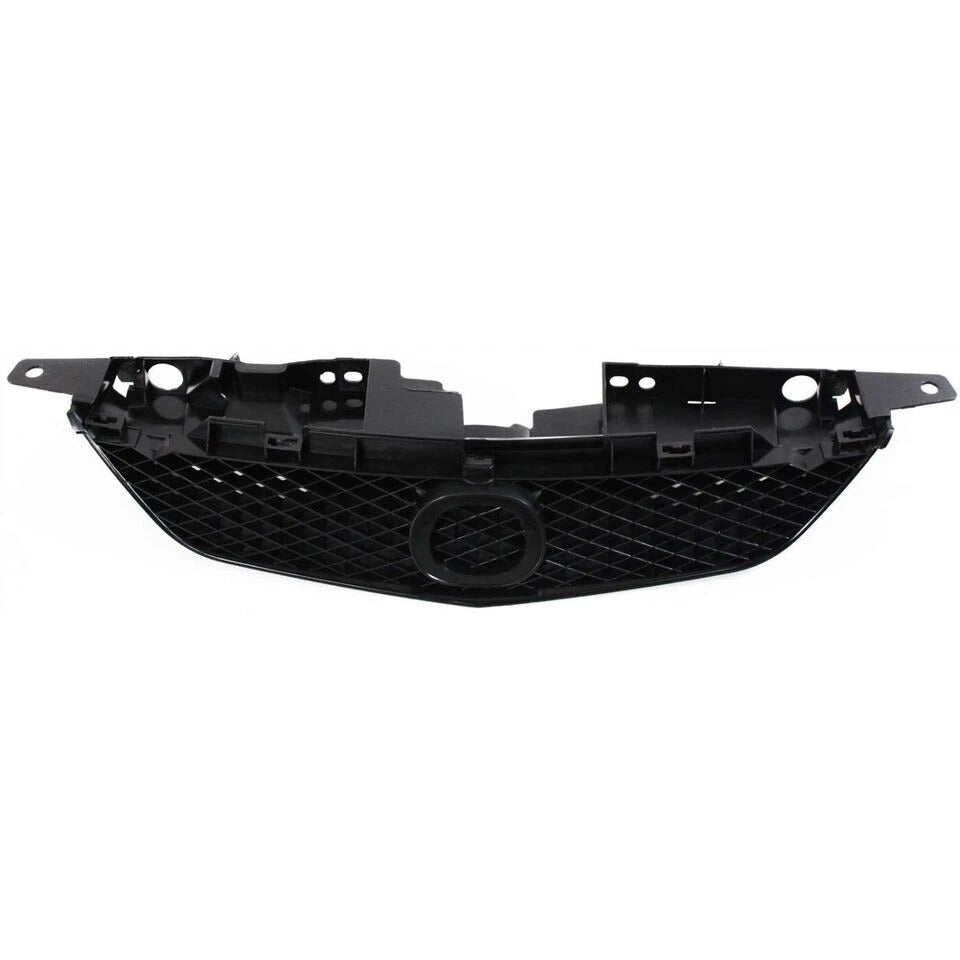 New Grille Assembly For 2001-2003 Mazda Protege Front Black Plastic MA1200165