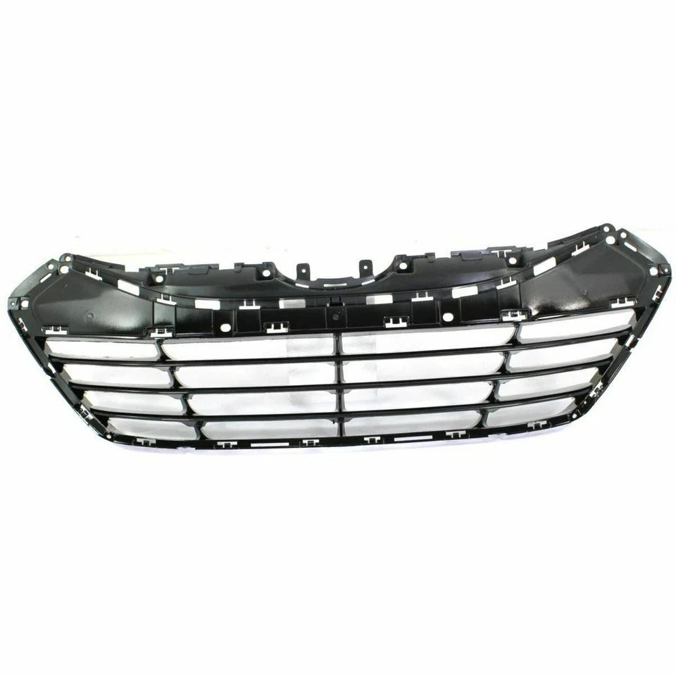 New Grille Assembly For 2010-2015 Hyundai Tucson Front Lower Black Plastic HY1200158