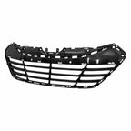 New Grille Assembly For 2010-2015 Hyundai Tucson Front Lower Black Plastic HY1200158