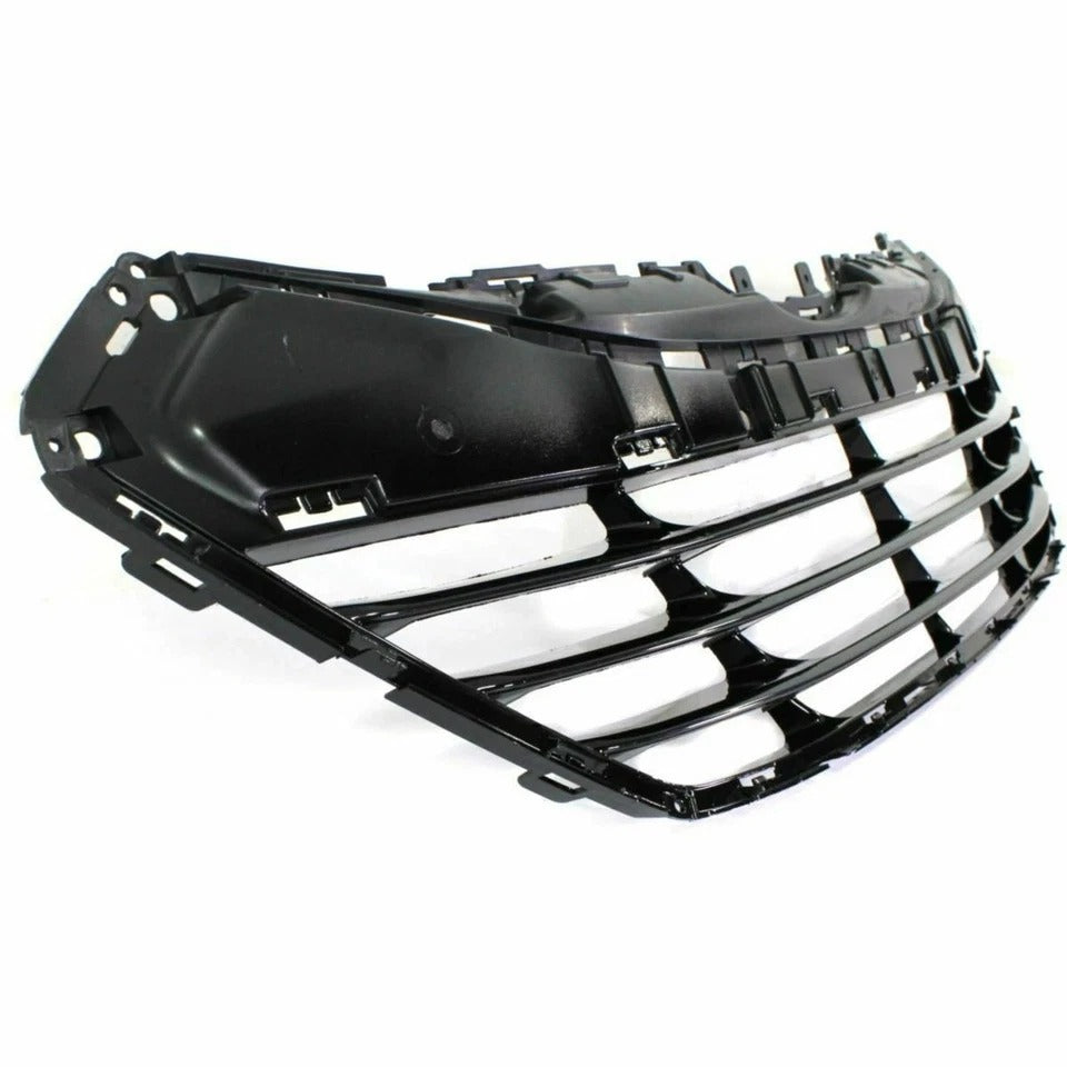 New Grille Assembly For 2010-2015 Hyundai Tucson Front Lower Black Plastic HY1200158