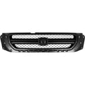 New Grille Assembly Gray Insert Fits 2003-2005 Honda Pilot 3.5L Front HO1200171