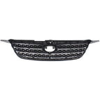 New Grille Assembly Gray Plastic For 2005-2006 Toyota Corolla Front TO1200280