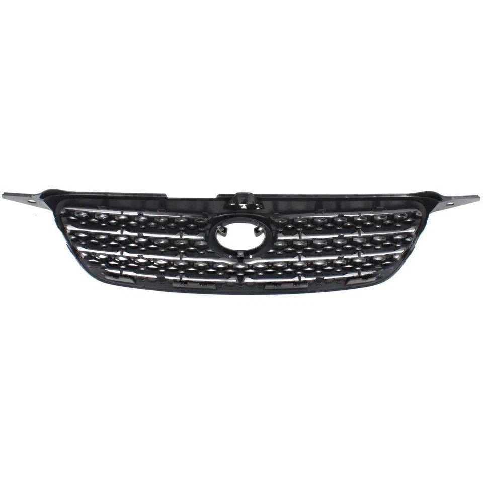 New Grille Assembly Gray Plastic For 2005-2006 Toyota Corolla Front TO1200280