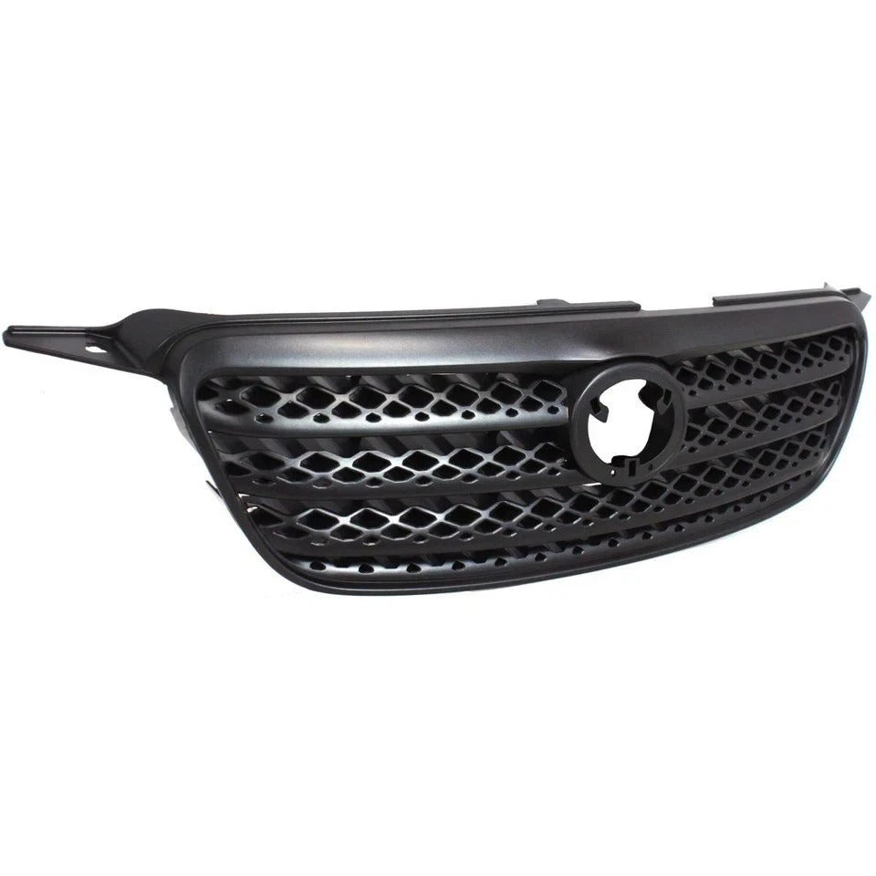New Grille Assembly Gray Plastic For 2005-2006 Toyota Corolla Front TO1200280