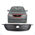 New Grille Assembly Gray Plastic For 2005-2006 Toyota Corolla Front TO1200280