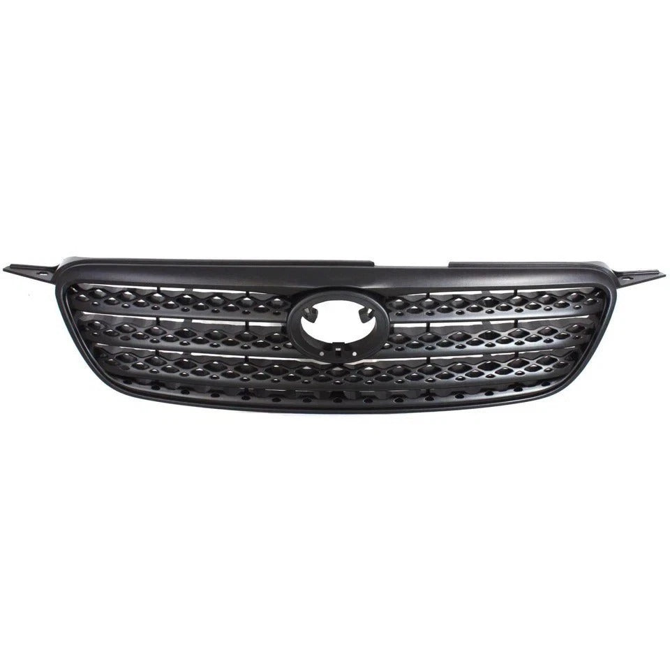 New Grille Assembly Gray Plastic For 2005-2006 Toyota Corolla Front TO1200280