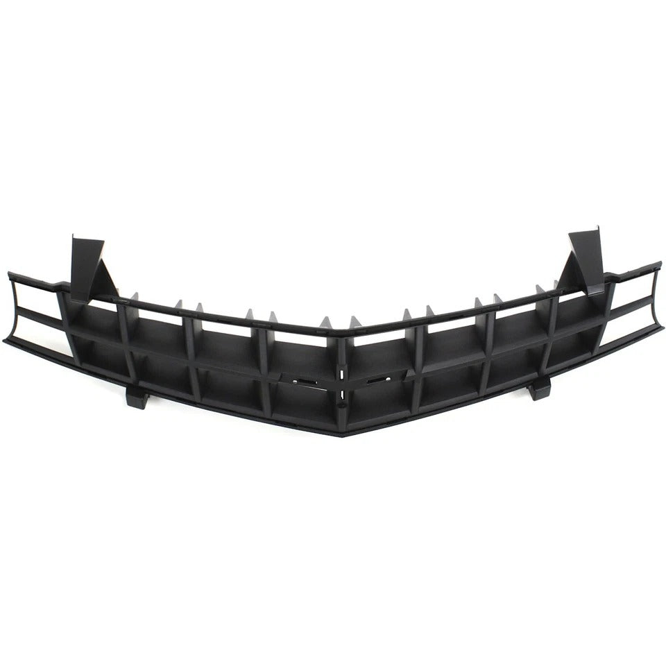 New Grille Assembly Kit For 2010-2013 Chevrolet Camaro Textured Black Shell and Insert Set 2Pc