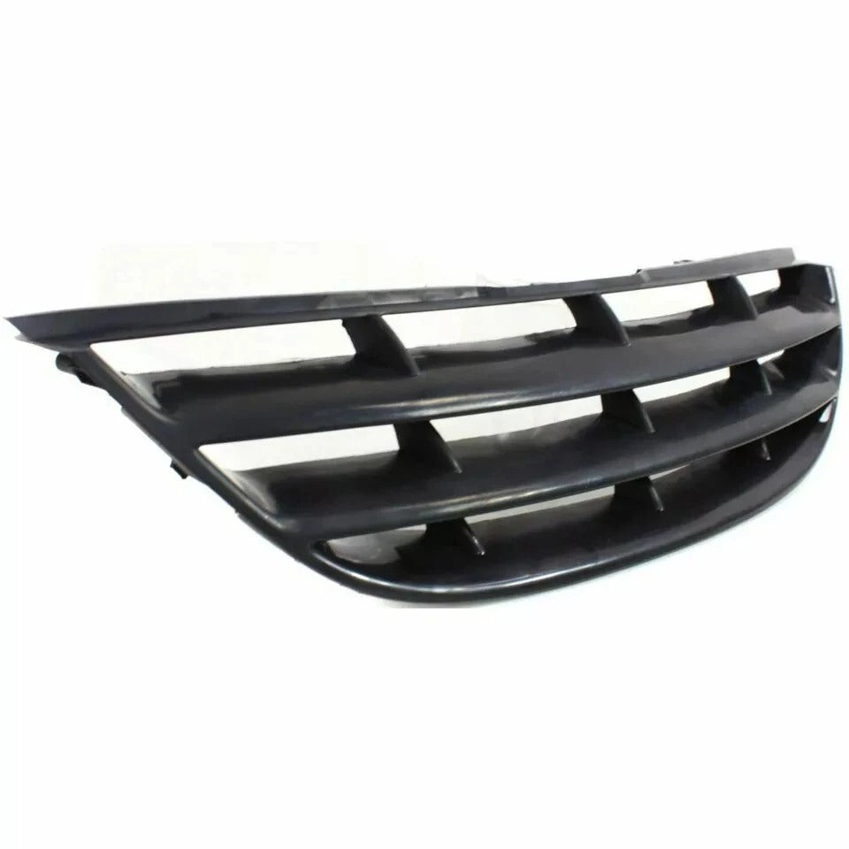New Grille Assembly Painted Black Fits 2004-2006 Kia Spectra Front KI1200121