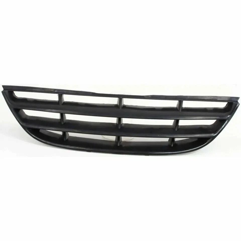 New Grille Assembly Painted Black Fits 2004-2006 Kia Spectra Front KI1200121