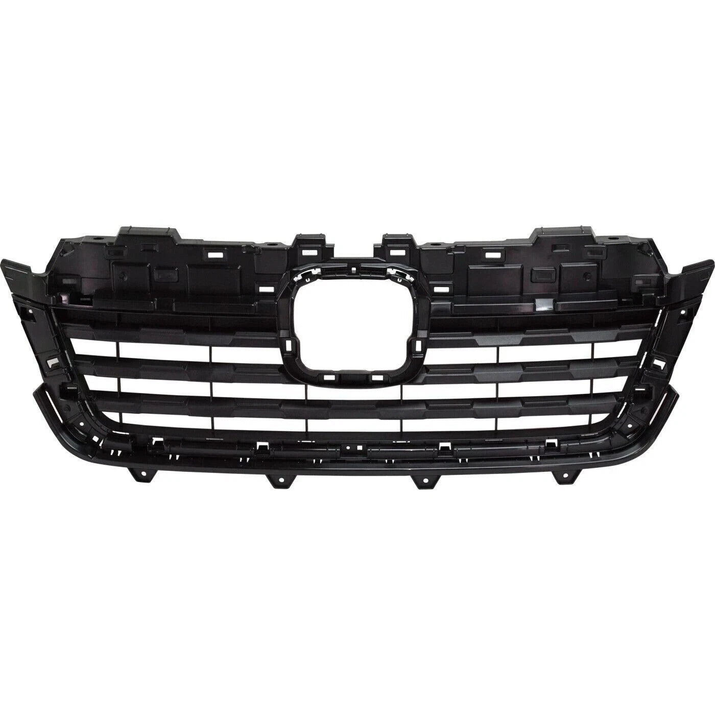 New Grille Black Plastic For Honda Ridgeline 2017-2020 Front 71121T6ZA01