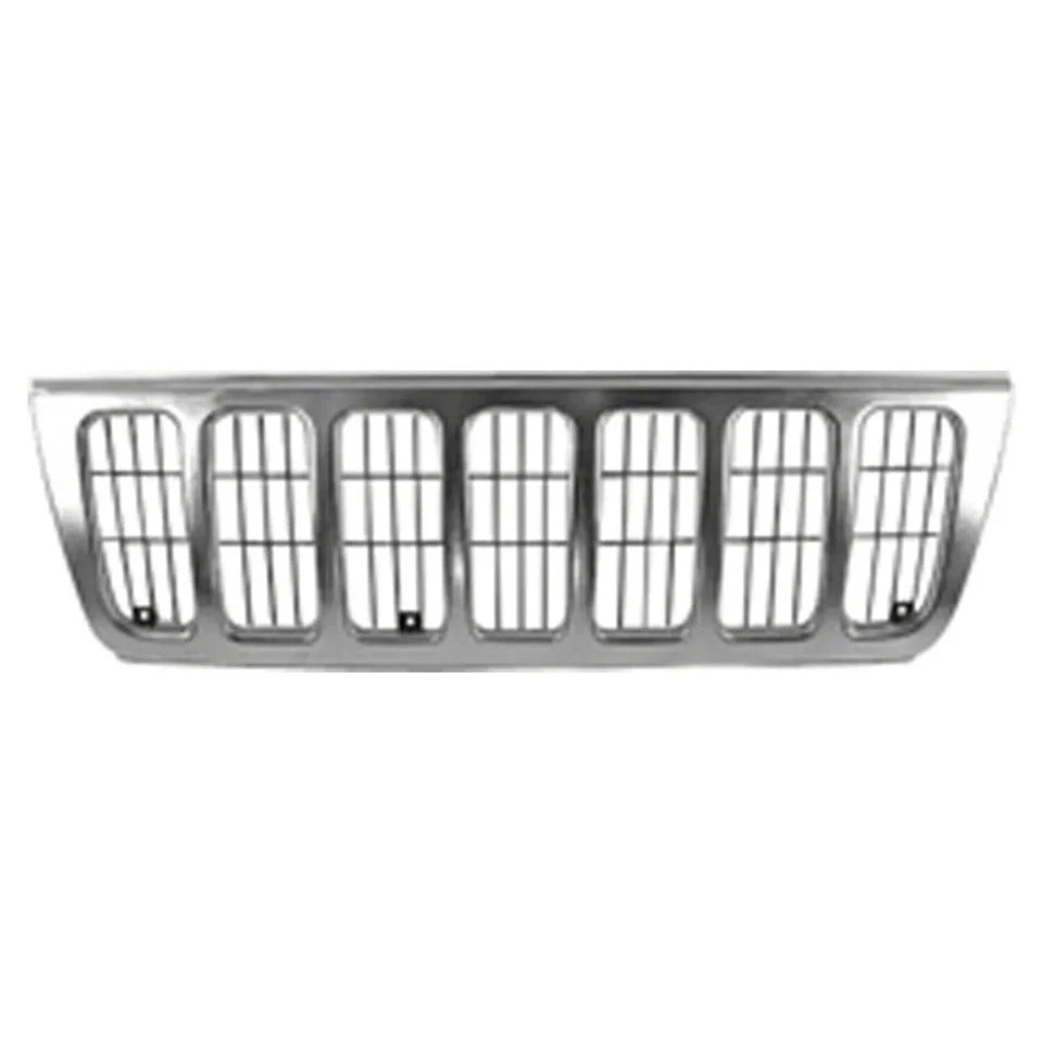 New Grille Chrome Shell With Black For Jeep Grand Cherokee 1999-2003 Front