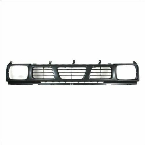 New Grille Dark NISSAN PICKUP, D21 Hardbody Fits 1993-1997 NI1200115 6231055G00