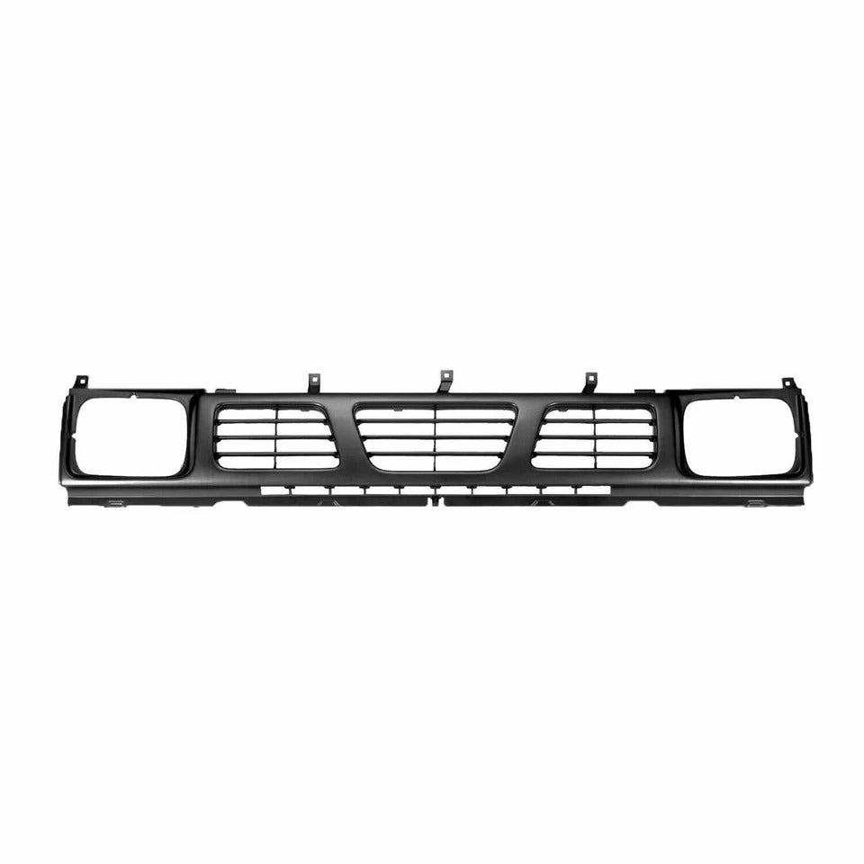 New Grille Dark NISSAN PICKUP, D21 Hardbody Fits 1993-1997 NI1200115 6231055G00