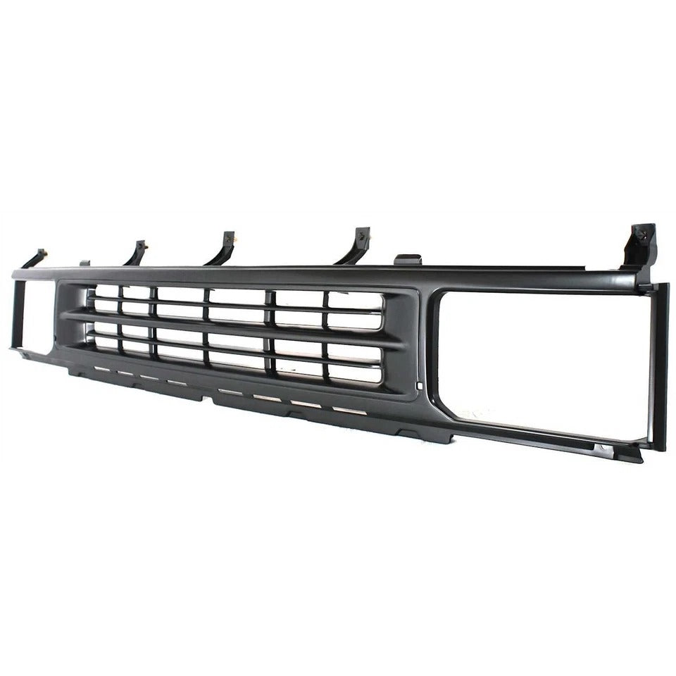 New Grille For 1990-1995 Nissan Pathfinder Black Plastic 6231088G00 NI1200123
