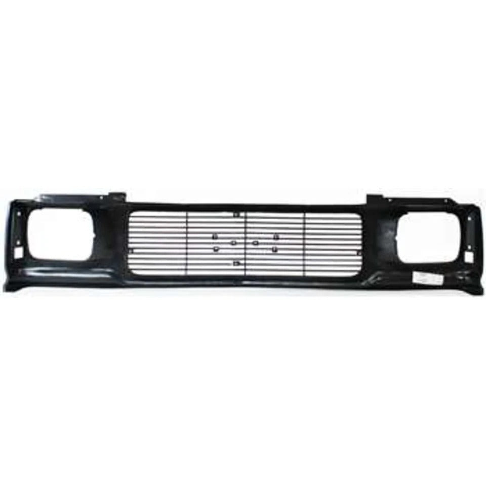 New Grille For 1991-1993 GMC Sonoma 1992-1994 Jimmy Textured Black Plastic GM1200230