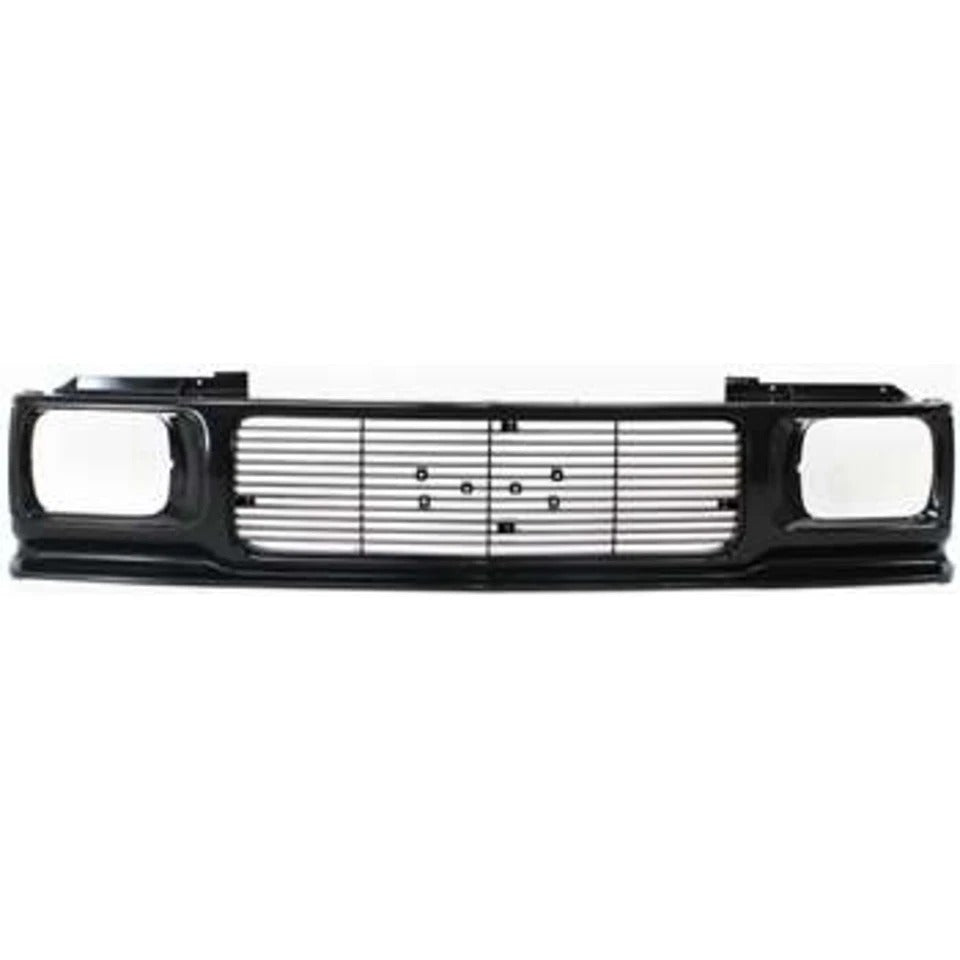 New Grille For 1991-1993 GMC Sonoma 1992-1994 Jimmy Textured Black Plastic GM1200230