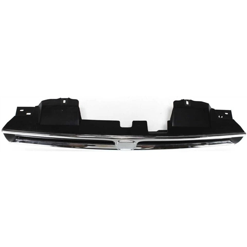 New Grille For 1992-1993 Honda Accord Chrome Shell with Black Insert Front HO1200120