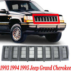 New Grille For 1993 1994 1995 Jeep Grand Cherokee Front CH1200142 5DF54MX8