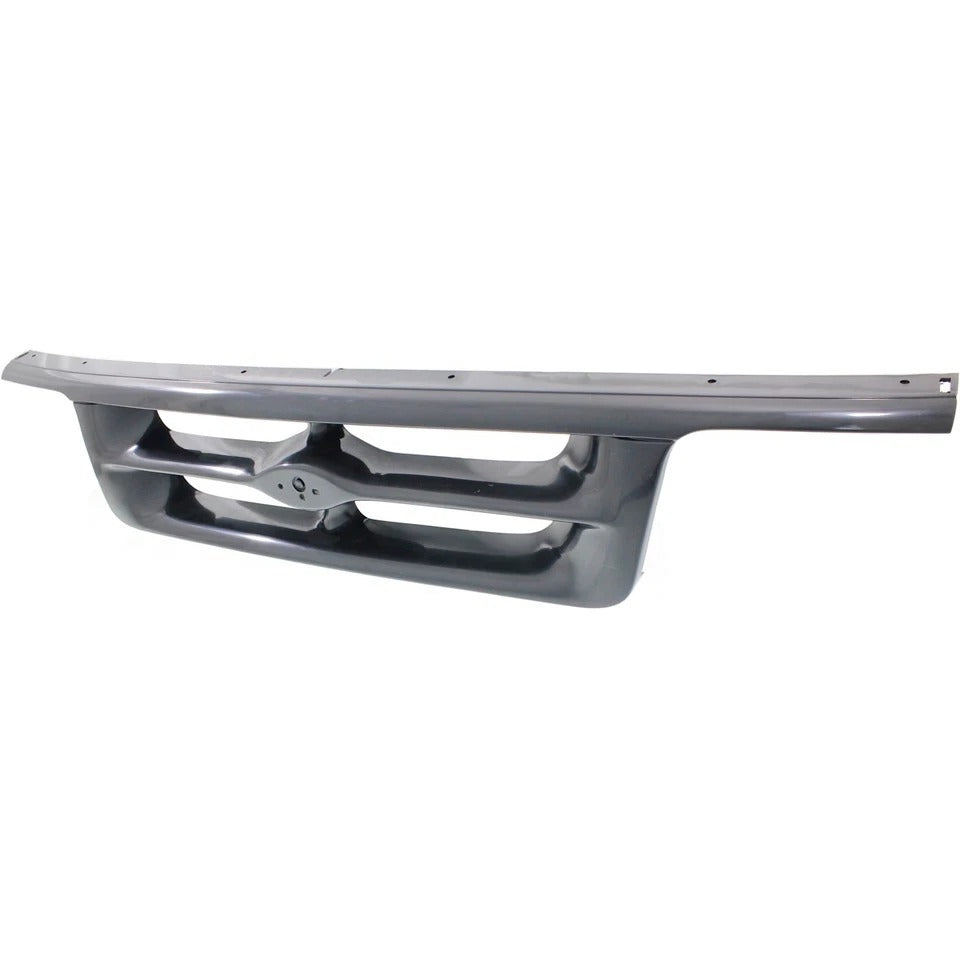 New Grille For 1995-1997 Ford Ranger Paintable Shell and Insert FO1200309