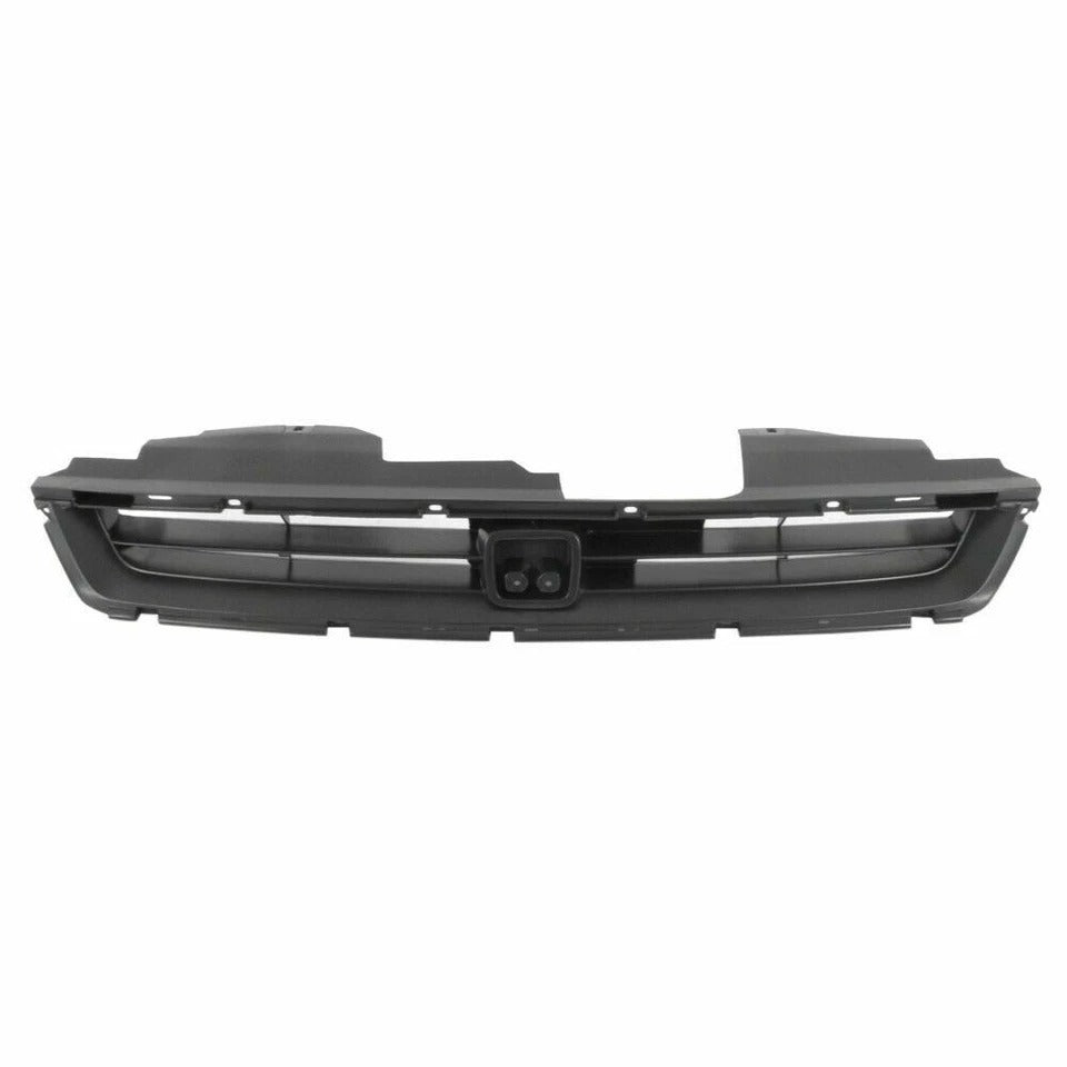 New Grille For 1996-1997 Honda Accord Front Textured Black HO1200135