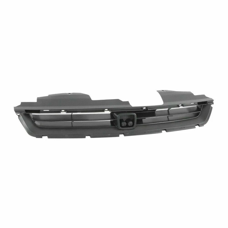 New Grille For 1996-1997 Honda Accord Front Textured Black HO1200135