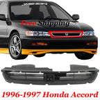 New Grille For 1996-1997 Honda Accord Front Textured Black HO1200135
