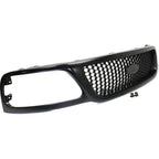 New Grille For 1999-2004 Ford F-150 1999 F-250 Front Primed Honeycomb Insert