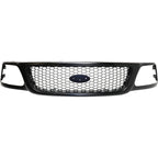 New Grille For 1999-2004 Ford F-150 1999 F-250 Front Primed Honeycomb Insert