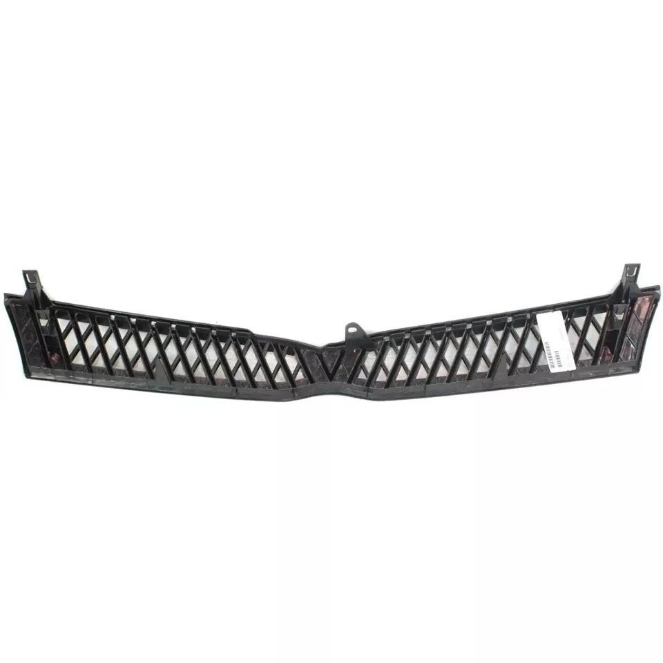 New Grille For 2000-2002 Toyota Echo Black Plastic Front Textured TO1200230