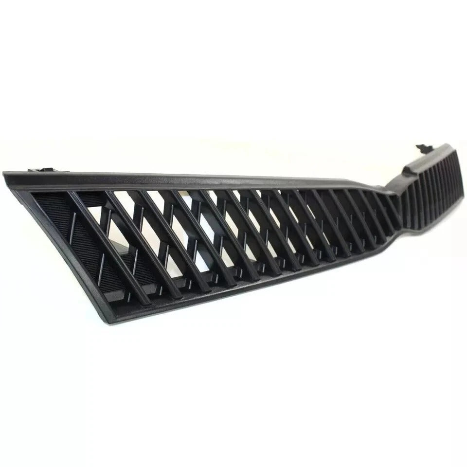 New Grille For 2000-2002 Toyota Echo Black Plastic Front Textured TO1200230