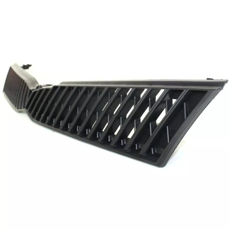 New Grille For 2000-2002 Toyota Echo Black Plastic Front Textured TO1200230