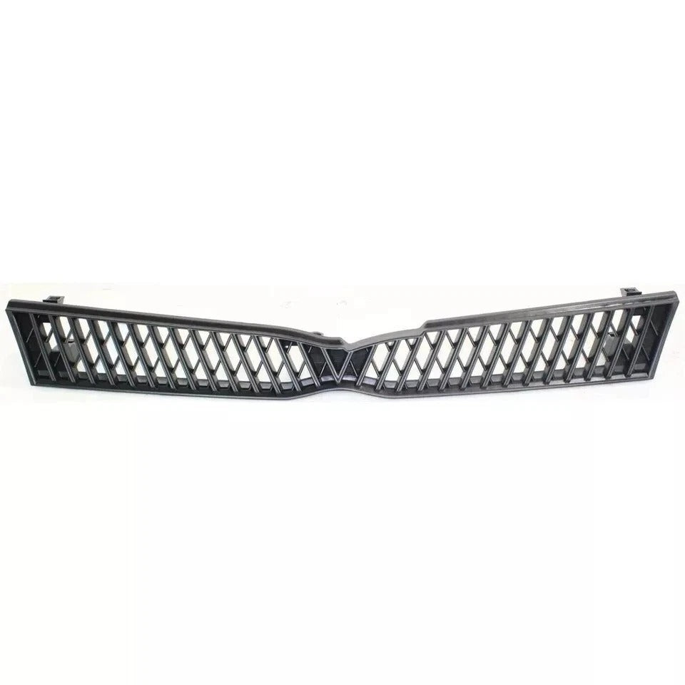 New Grille For 2000-2002 Toyota Echo Black Plastic Front Textured TO1200230