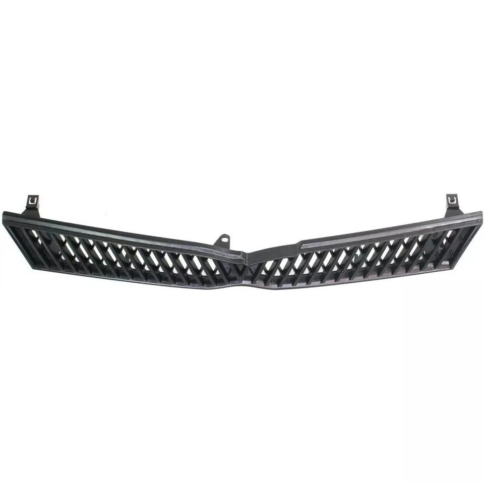New Grille For 2000-2002 Toyota Echo Black Plastic Front Textured TO1200230