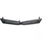 New Grille For 2000-2002 Toyota Echo Black Plastic Front Textured TO1200230