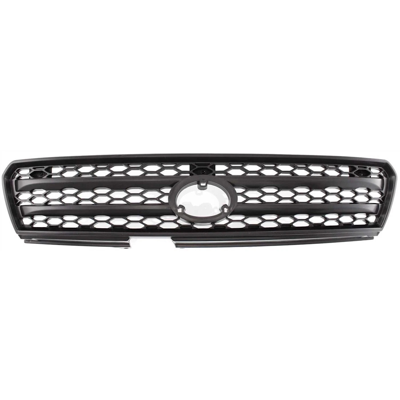 New Grille For 2001-2003 Toyota RAV4 Black Plastic