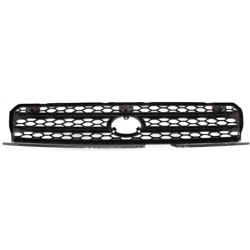 New Grille For 2001-2003 Toyota RAV4 Black Plastic