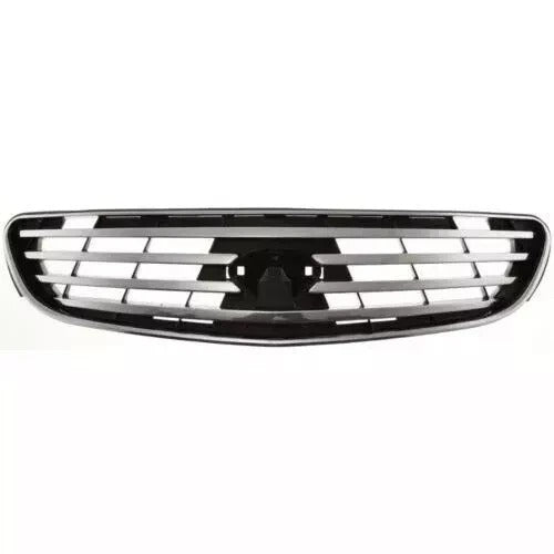 New Grille For 2002-2004 Infiniti i35 Front Silver Plastic IN1200106 CDP69389