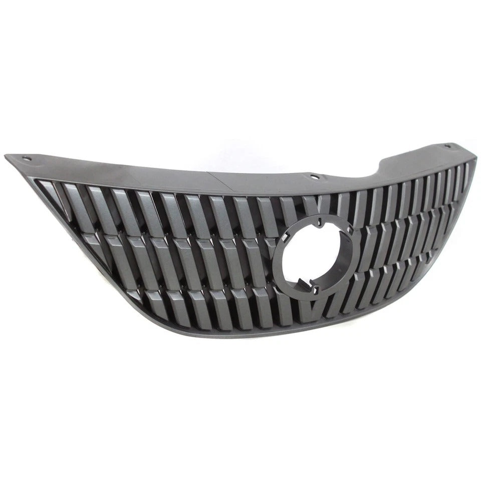 New Grille For 2004-2005 Toyota Solara Gray Plastic