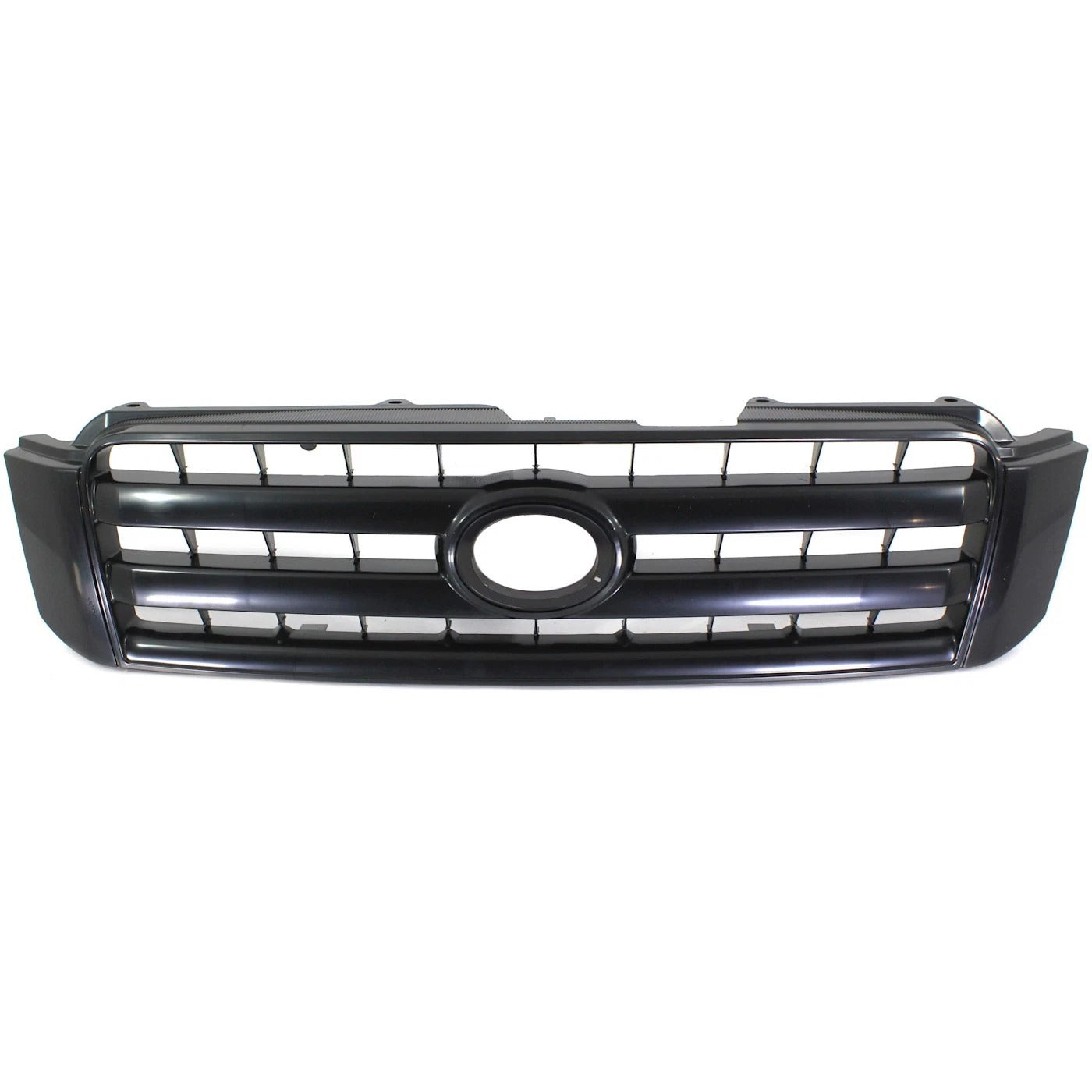 New Grille For 2004-2007 Toyota Highlander Painted Black Shell and Insert TO1200275