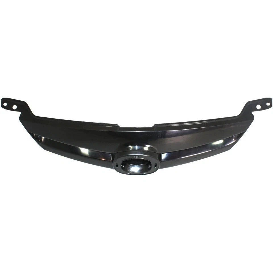 New Grille For 2006 2007 2008 Mazda 6 Front Textured Black Plastic MA1200177