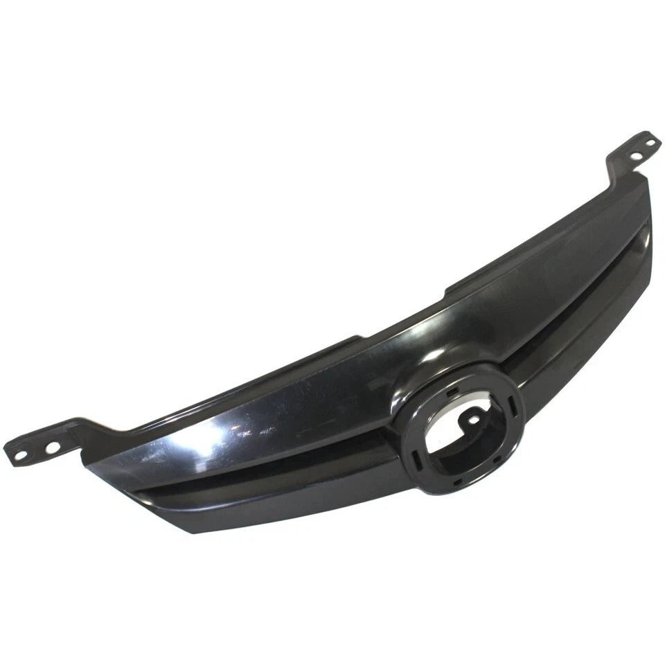 New Grille For 2006 2007 2008 Mazda 6 Front Textured Black Plastic MA1200177