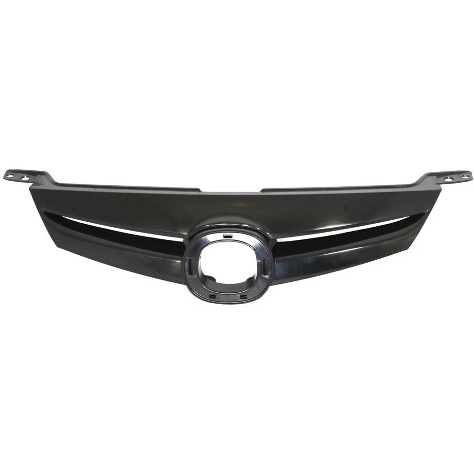 New Grille For 2006 2007 2008 Mazda 6 Front Textured Black Plastic MA1200177