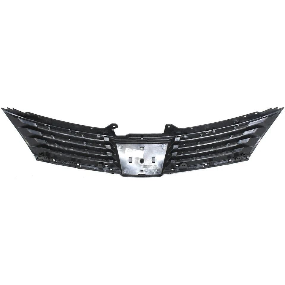 New Grille For 2007-2009 Nissan Versa Lower Gray Plastic