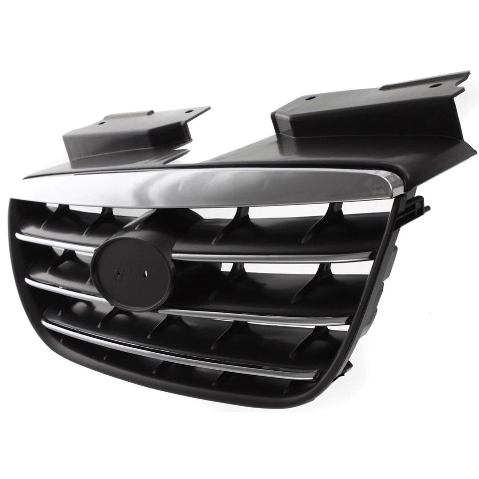 New Grille For 2007-2010 Hyundai Elantra Sedan Black Plastic HY1200145