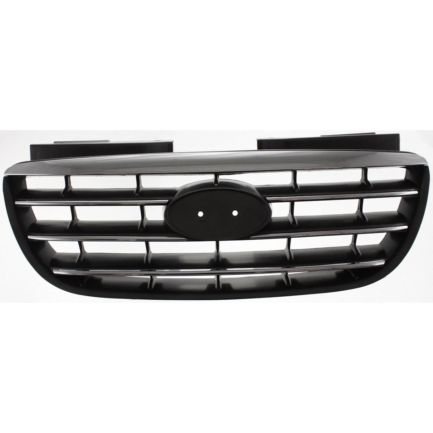 New Grille For 2007-2010 Hyundai Elantra Sedan Black Plastic HY1200145