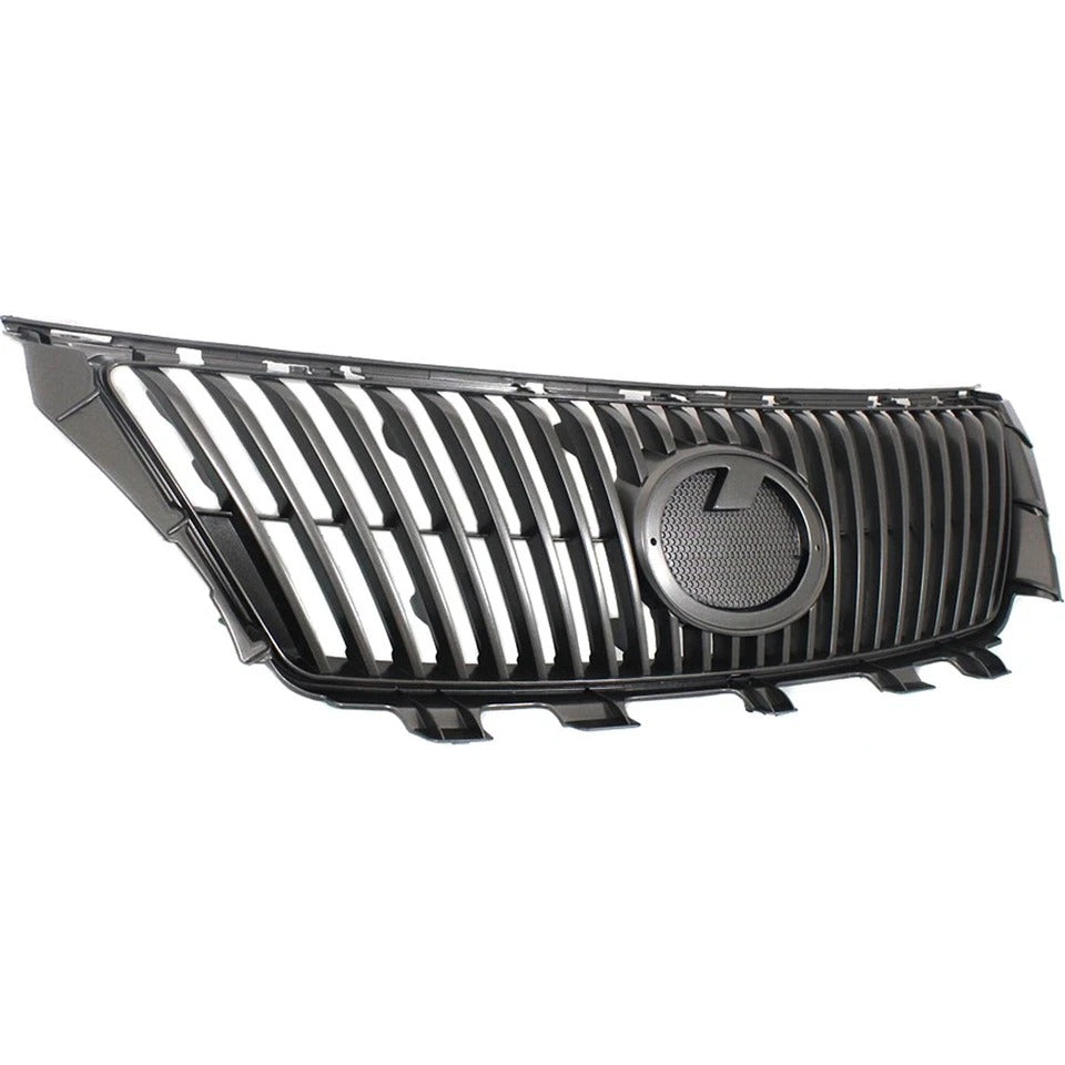 New Grille For 2009-2010 Lexus IS250 IS350 Gray Plastic 5311253070 LX1200135