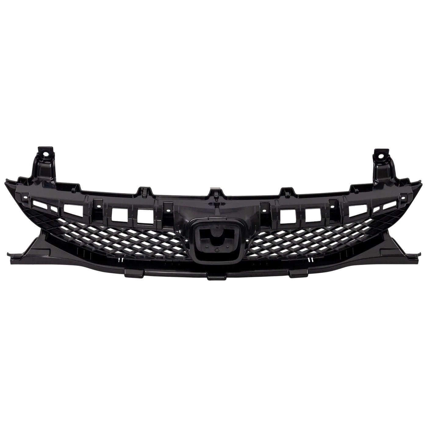 New Grille For Honda Civic 2009-2011 All Sedan & Hybrid Models Black HO1200198